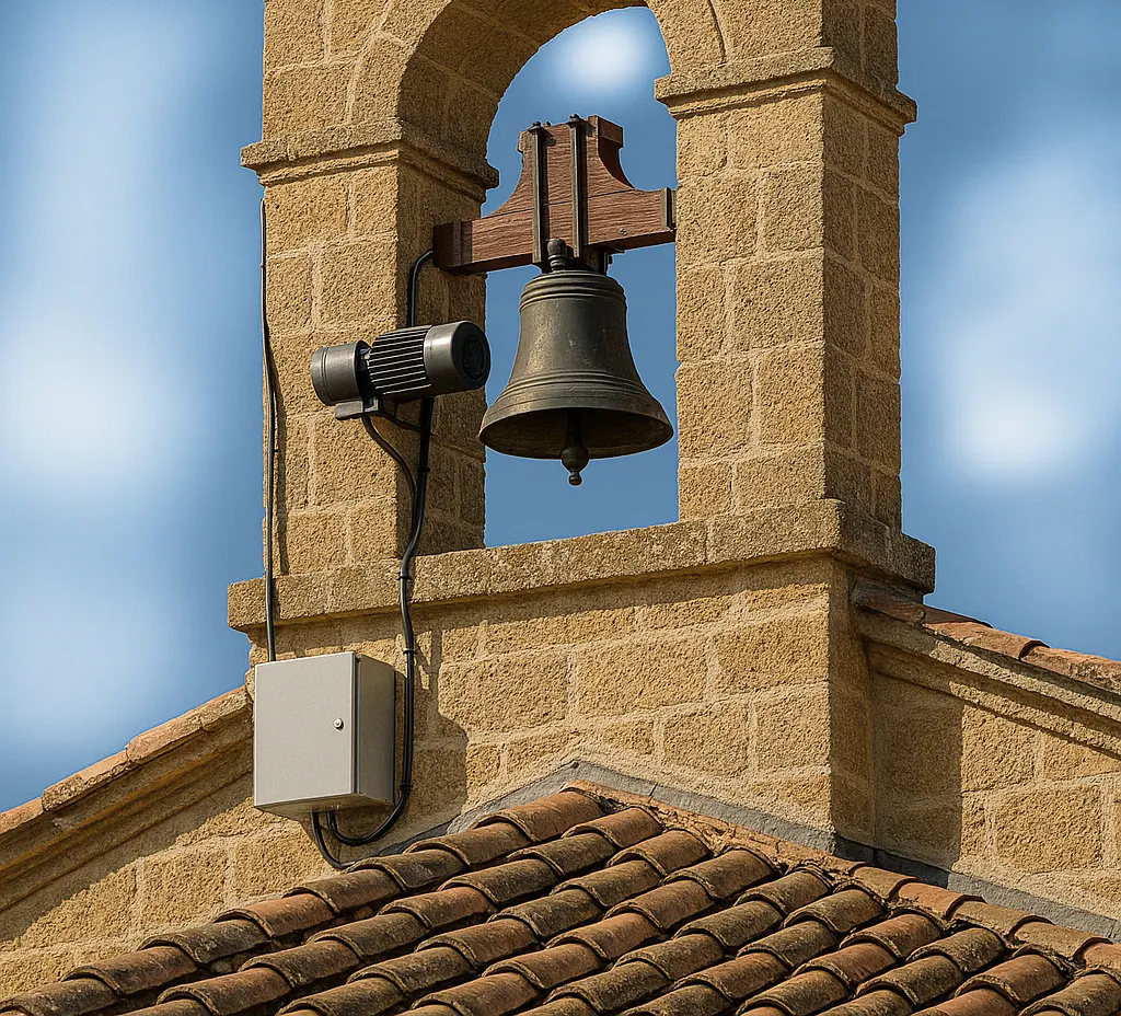 automatizacion campanas iglesia electricas