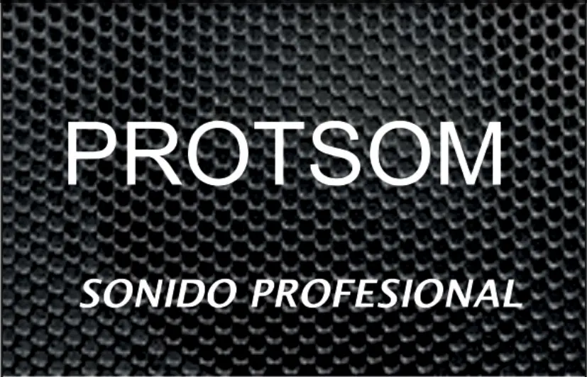 protsom sonido profesional